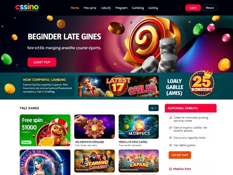 Explore the latest new online casino platforms in 2023. Find reviews, bonuses, security insights, and expert recommendations for safe and exciting gambling experiences.