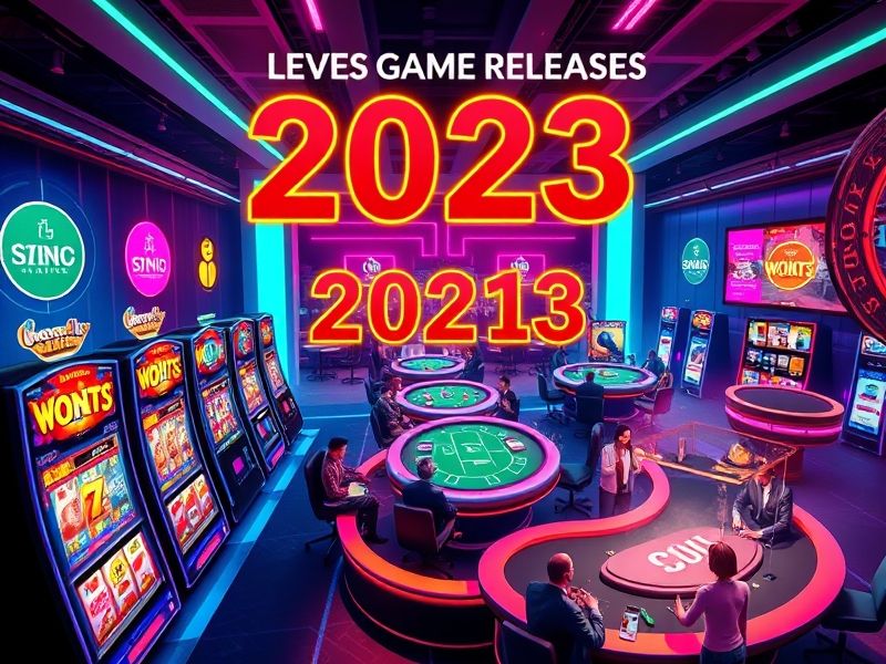 Explore the latest new online casino platforms in 2023. Find reviews, bonuses, security insights, and expert recommendations for safe and exciting gambling experiences.